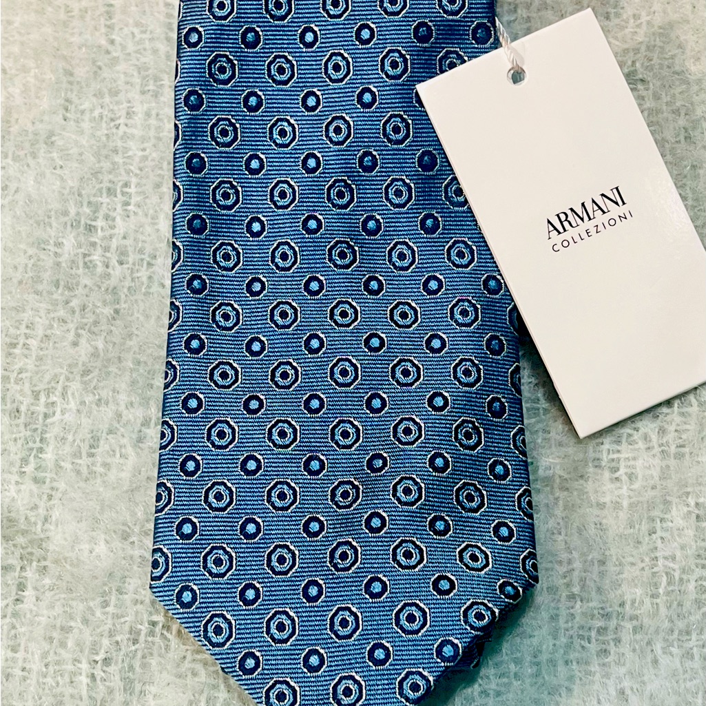 Armani Collezooni 100% Silk Tie.